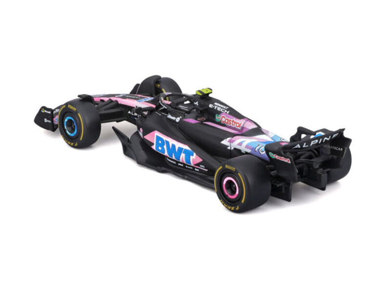 Bburago BWT Alpine A524 1:43 (2024) #10 Pierre Gasly 